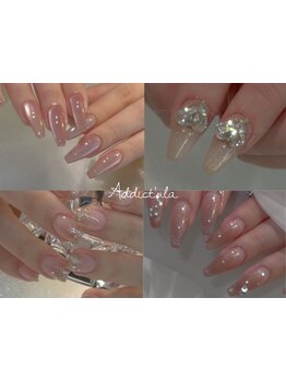 長さ出しのできるサロン