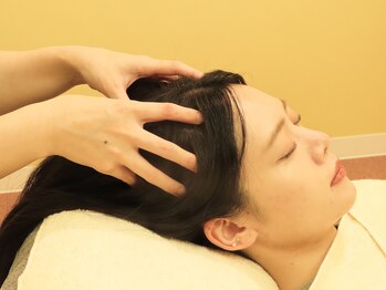 ヘッドミント 千駄木店/好みの圧に合わせて施術致します