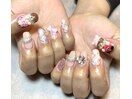 推しネイル　ライブネイル