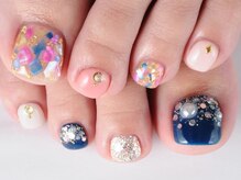 ネイルサロン ドゥ(Nail Salon Doux)の雰囲気（新作豊富！いつでも付替オフ代無料！）