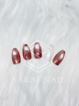 ブライダルネイル