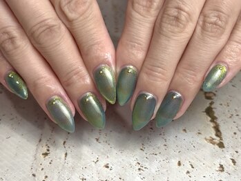 ビューティフルムーン ネイル 本厚木(Beautiful Moon Nail)/マグネットネイル