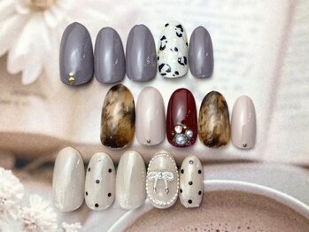 フェリーチェスト(felichest)の写真/初回オフ無料&ウォーターケア込!平日16時迄のご来店でお得価格も◎華やかなアートが可愛い限定メニュー登場