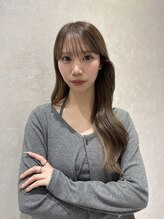 アース ネイルアンドアイラッシュ 甲府昭和店(HAIR & MAKE EARTH Nail&Eyelash) 高谷 杏那