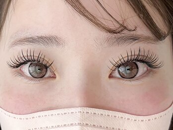 ライトウェーブ 伊那店の写真/LEDエクステ導入サロン!!【アイブロウ/フラットラッシュ/SISカール】仕上がり綺麗でモチ抜群♪