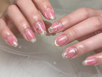 チークネイル×マグフレンチ