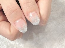 リーブル ネイル(Libre nail)/【ラメグラデーション】