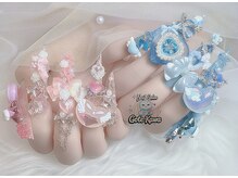 ゴテかわ(GOTE KAWA)/リボンネイル、つけ放題