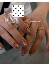 ディーグレース(D.Grace)/マグネット×ドット