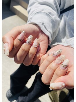 クロキ(KUROKI)/春ネイル