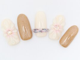 選べるデザインネイル8980【5】