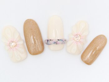 ミティーク 二子玉川店(Mythique)/選べるデザインネイル8980【5】