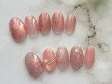 エールネイル(Ailes nail)の雰囲気（毎月デザインが変わる定額アートもご用意しております。）
