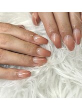 チャイ 大阪上本町店(chai)/くすみカラーグラデーション