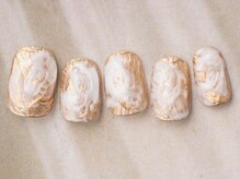 アイネイルズ 天神今泉店(I-nails)/ミラーニュアンスもやもや