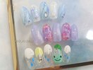 ★梅雨ネイル★定額¥9900(税込)