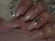  HARE nail salon【ワンホン・推し活・ブライダル】の写真/【究極の美フォルム】360度艶と高級感のあるシルエット。歪みを許さない!上品さを極めた洗練された指先へ。