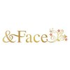 アンドフェイス(& face)のお店ロゴ