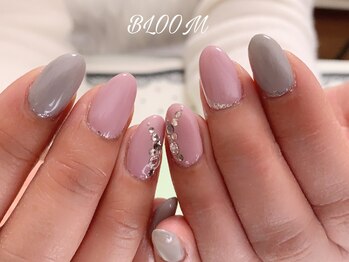 ネイルサロン ブルーム(BLOOM)/ツーカラージェル485