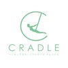クレイドル(cradle)ロゴ
