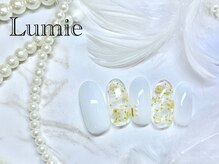 ルミエ(Lumie)/透け感押し花
