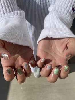 テンネイル(ten. nail)/お任せdesignコース