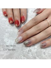 リルガーデン 新宿南口(Lil' Garden)/アシンメトリーミラーニュアンス