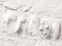 ジェミーネイル エビス(Jemiy nail ebisu)/うねうねクリア6980yen