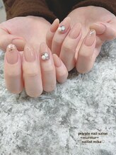 プライベート ネイルサロン マーマ(murmur)/ストーンネイル