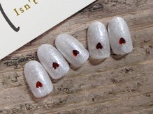 シーシーネイルサロン 池袋(C.C.Nail salon)/ラメ＆ハート