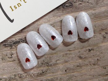 シーシーネイルサロン 池袋(C.C.Nail salon)/ラメ＆ハート