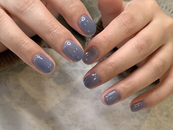 リッシュ(RICHE)/ブルーワンカラー