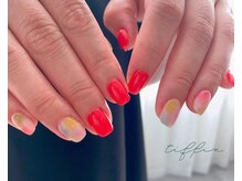 ネイルサロン ティフィン(tiffin)/～もやもやartネイル～