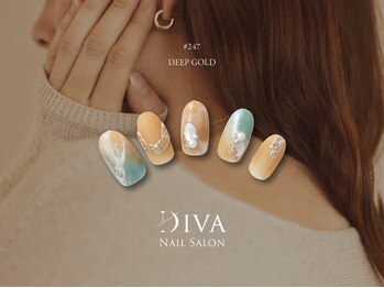 ネイルサロン ディーバ 奈良香芝店(Diva)/10本デザインSelectPlus¥9,680