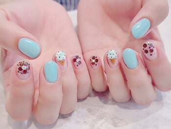 #アイス#ガーリー#ホログラ