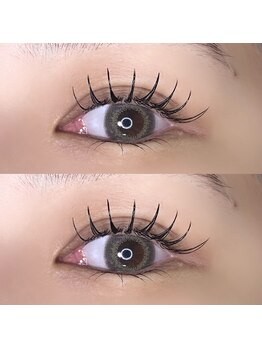 リバイン 岡山八浜店(REBYNA)/フラットラッシュ130本