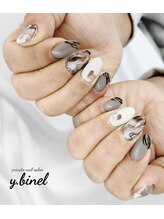 ビネル(Y.BINEL)/お客様ネイル