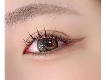 ムード(mood)/マツエク/フラットラッシュ