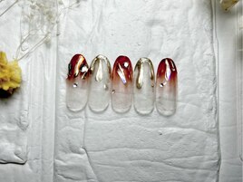 定額ネイル（simple）梅雨ver.