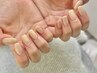 【HAND】◎ワンカラー、ラメグラ　ご新規様オフ無料　￥4500☆