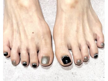 ルヒアネイル イオン戸畑ショッピングセンター店(Ruhia Nail)/フットアートネイル