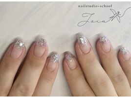 大粒ラメグラデーション☆