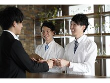 リンクス 大阪梅田店(RINX)の雰囲気（平日21時まで営業中！お仕事帰りにもぜひ♪メンズ脱毛リンクス★）