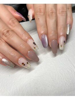 ハロウィンネイル★