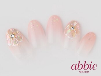 アビー 目白店(abbie)/シェルフラワー￥12650