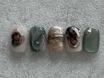 エールルーム 中目黒(aileroom)/ぷるんとマグネットインクアート