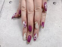 ネイル ビューティーマジック 葛西本店/3Dフラワーネイル