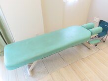 所沢西口連動整体院/手が置ける施術ベットです◎