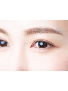 アイブロウメニューがあるサロン