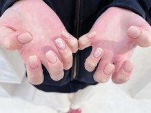 エーナイン イオン秋田中央店/手描き桜ネイル